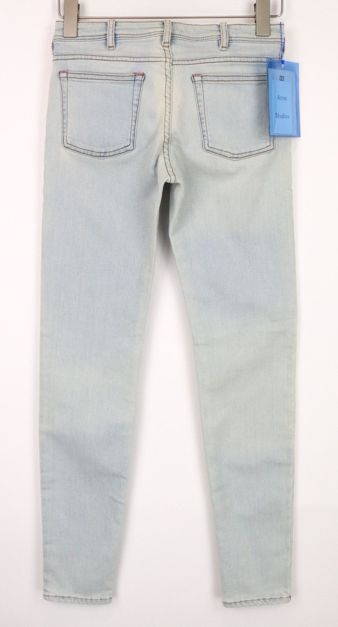 Acne Studios CLIMB W26/L34 Light Blue Stretch Jeans 74998 Size 26" / US 2 / IT 38 - 2 Thumbnail