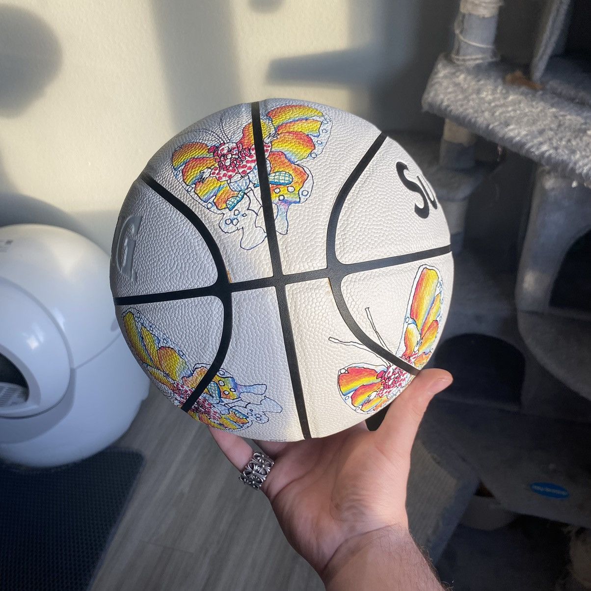 Supreme Supreme Gonz Basketball Size ONE SIZE - 2 Thumbnail