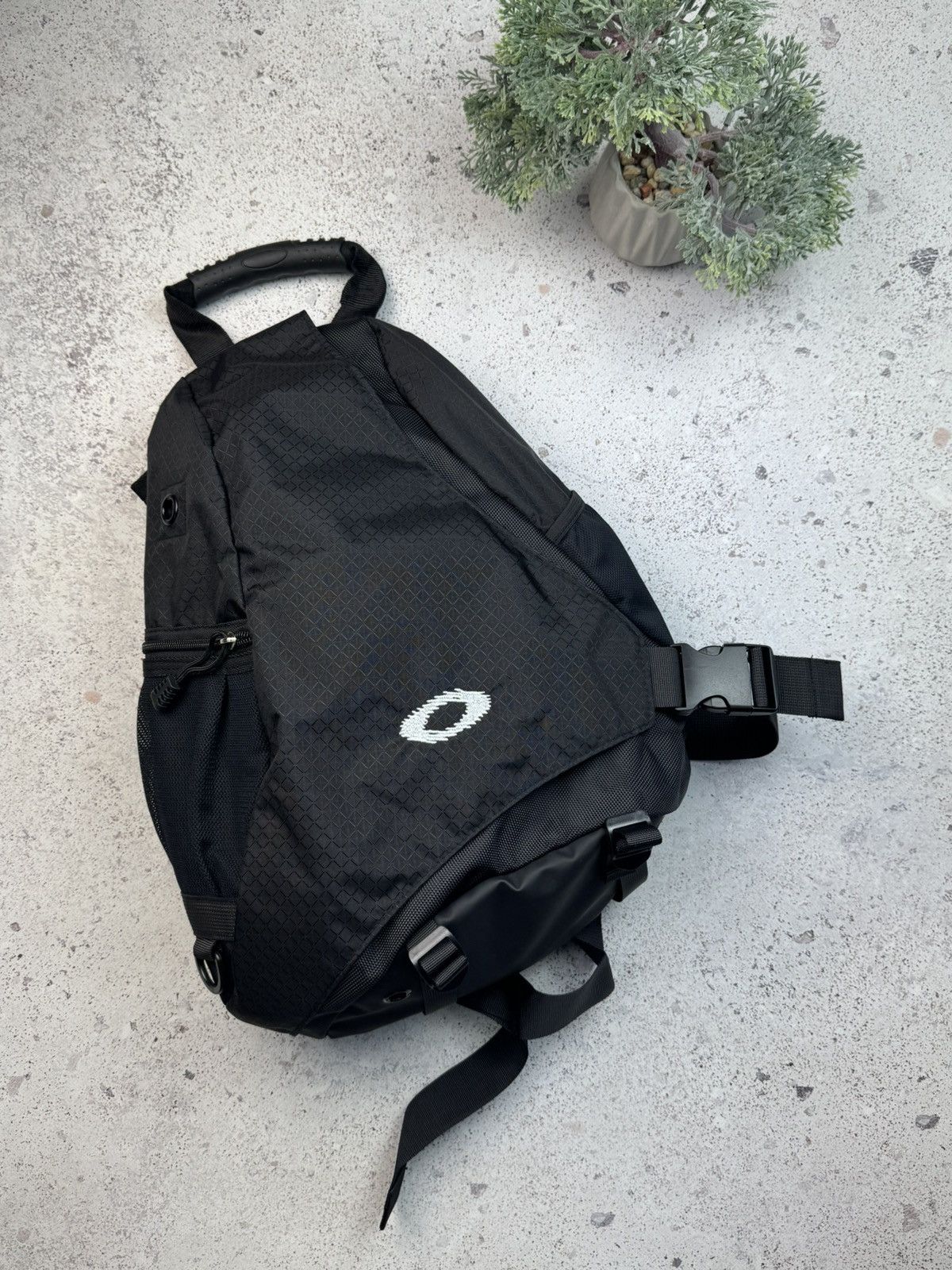vintage oakley ショルダーバック Oakley - Oakley オークリー バッグ バック オールド OLD