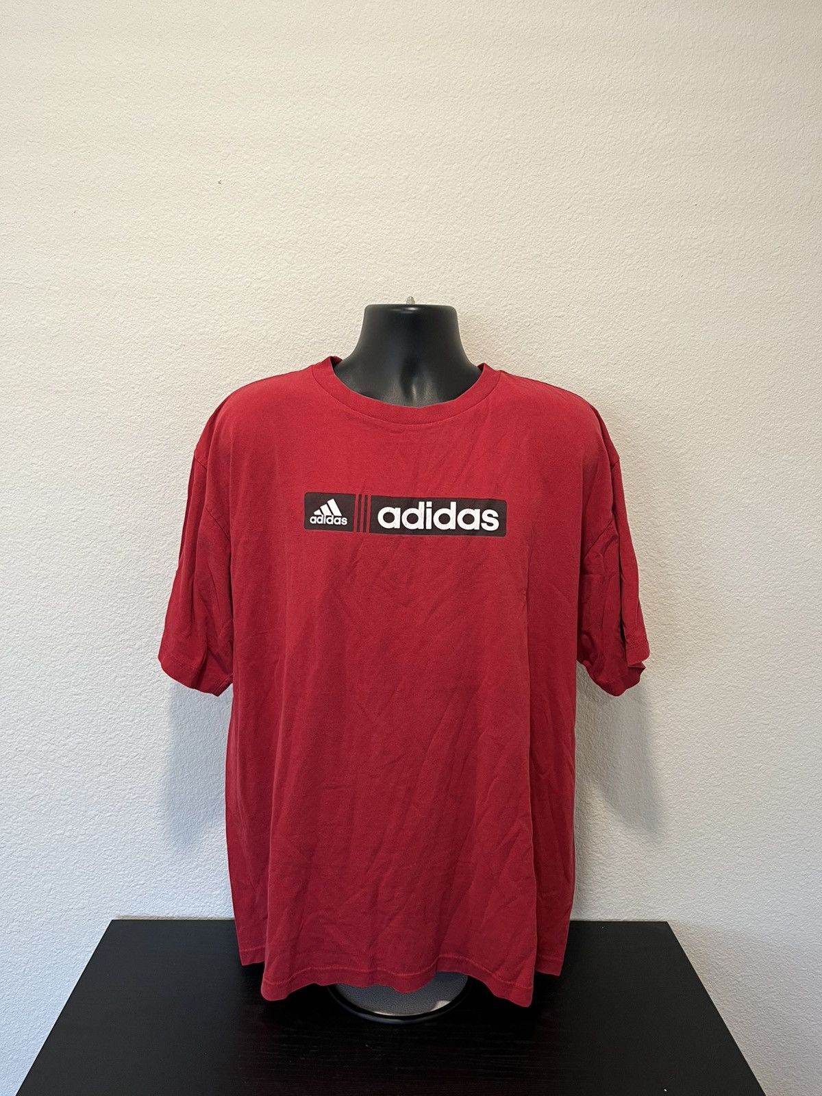 Adidas × Vintage Y2K adidas shirt Size US XL / EU 56 / 4 - 1 Thumbnail