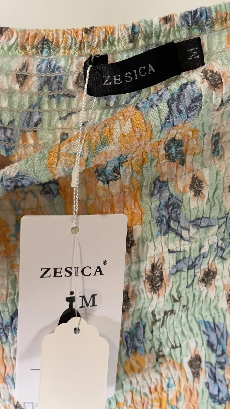 Designer ZESICA Women's Floral Maxi Dress - Size M Size M / US 6-8 / IT 42-44 - 3 Thumbnail