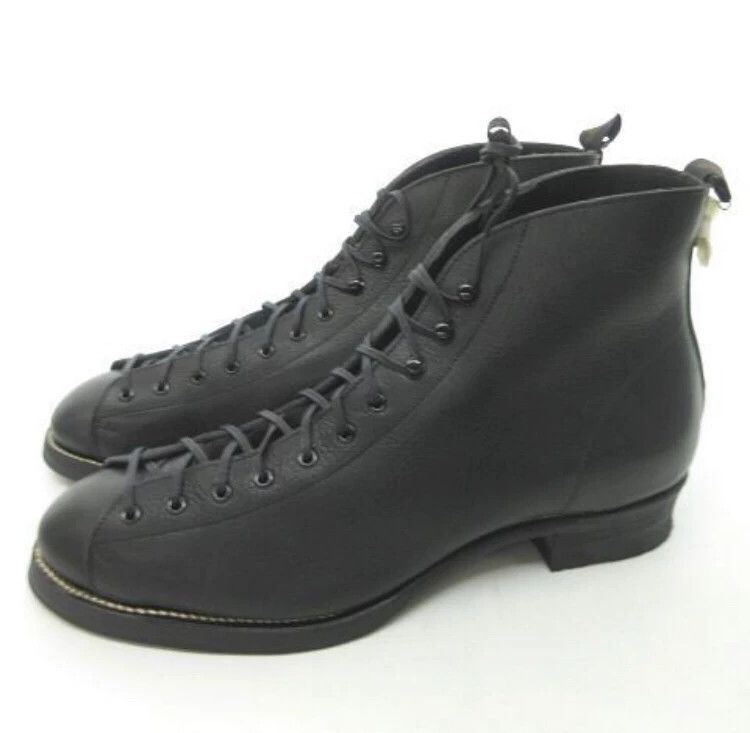Old Joe Old Joe Monkey Boots Vintage Black Pair Size US 7.5 / EU 40-41 - 1 Thumbnail