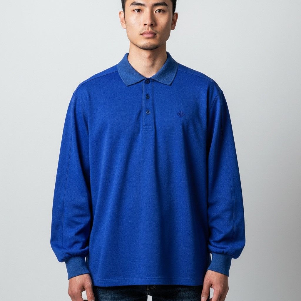 Christian Dior Monsieur ‼️2000s Christian Dior Sport long sleeve polo shirt Size US M / EU 48-50 / 2 - 2 Thumbnail