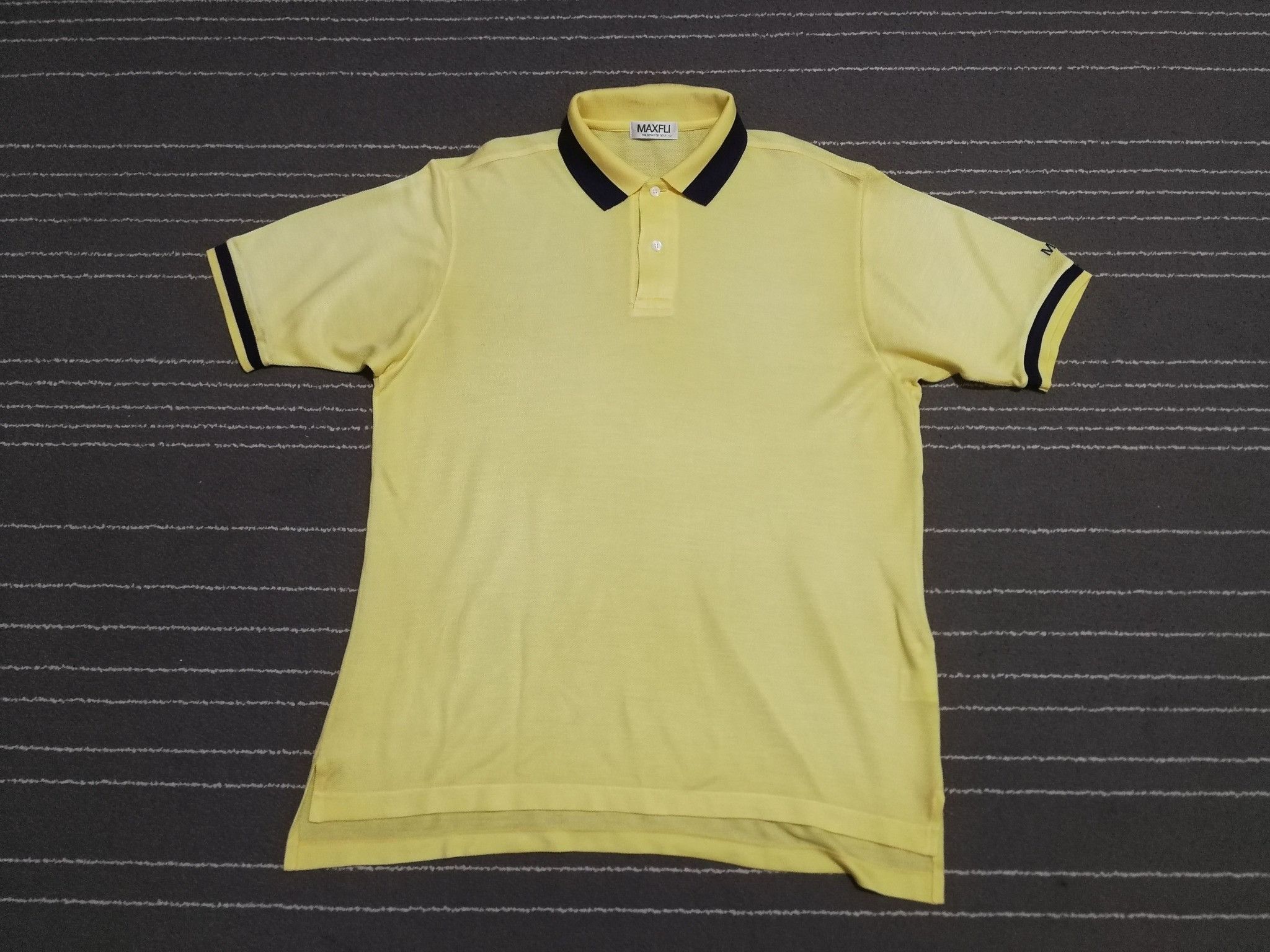 Japanese Brand × Vintage Vintage MAXFLI golf polo tee L 1903 Size US L / EU 52-54 / 3 - 1 Thumbnail