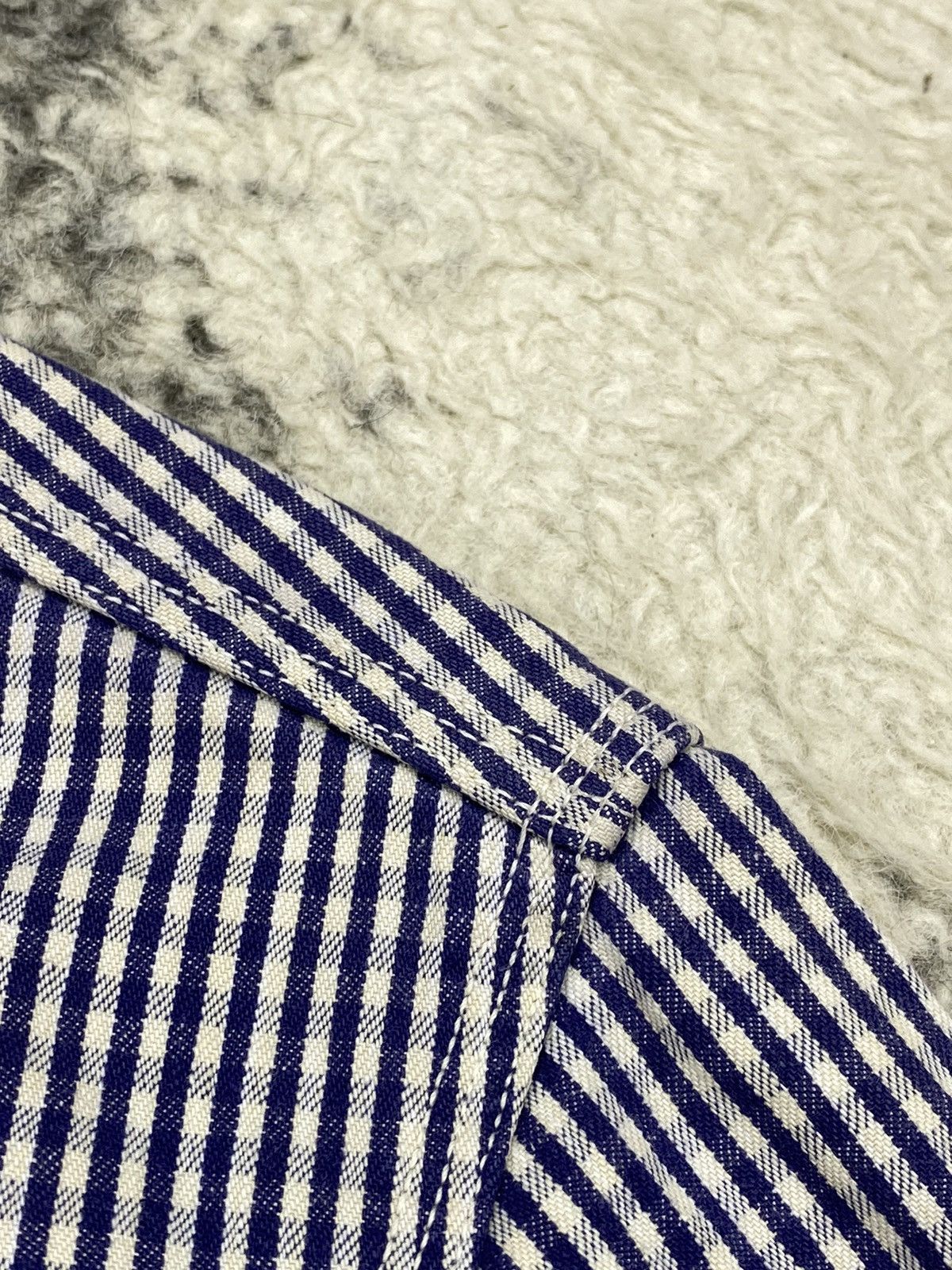 Sugar Cane × Toyo Enterprises Vintage SUGAR CANE “Paradise Garment” Small Checked Indigo Size US M / EU 48-50 / 2 - 20 Thumbnail