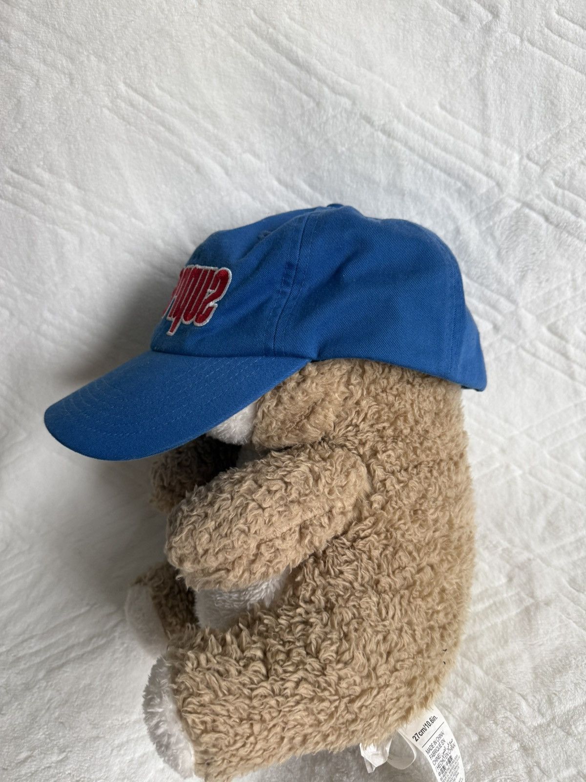 Supreme Supreme Reverse Logo 6-Panel 'Royal' Blue F/W 2021 Size ONE SIZE - 3 Thumbnail