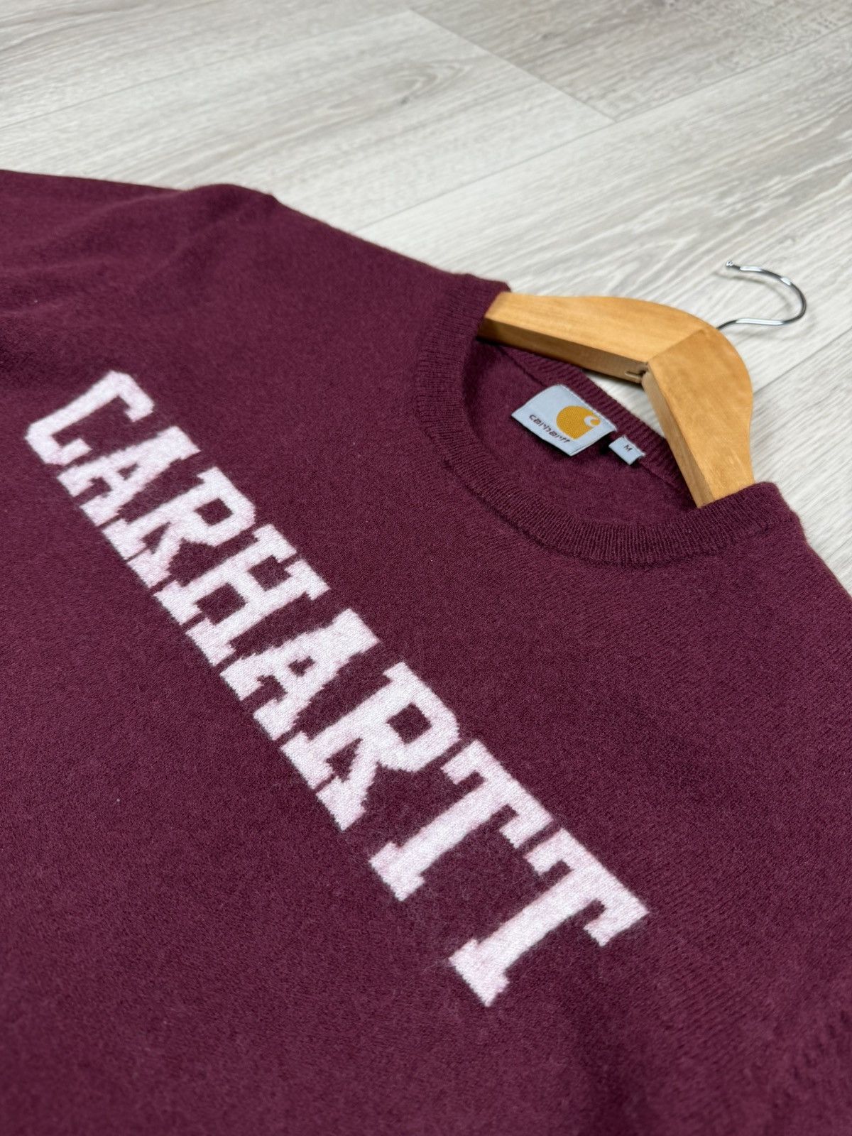 Carhartt Carhartt College Sweater Big Spellout Logo Size US M / EU 48-50 / 2 - 4 Thumbnail