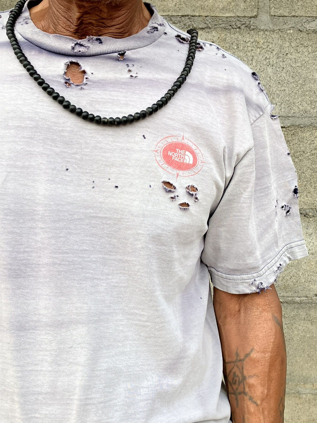 StraightFaded × The North Face Color fading from natural sunlight Size US S / EU 44-46 / 1 - 17 Thumbnail