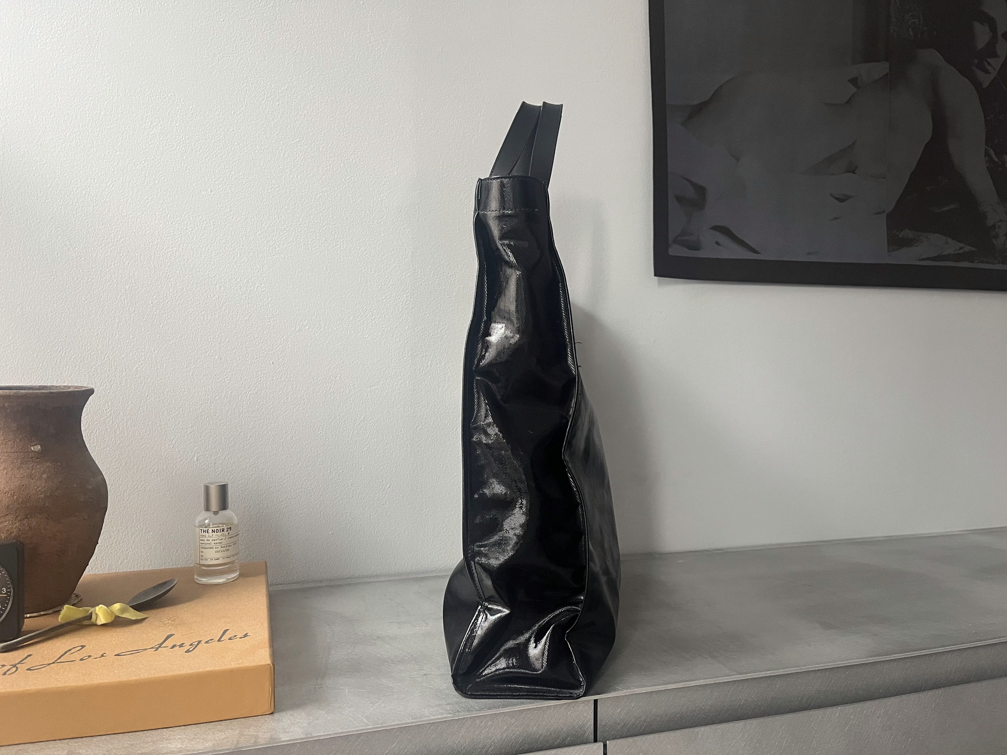 Acne Studios Black Tote Bag Size ONE SIZE - 6 Thumbnail