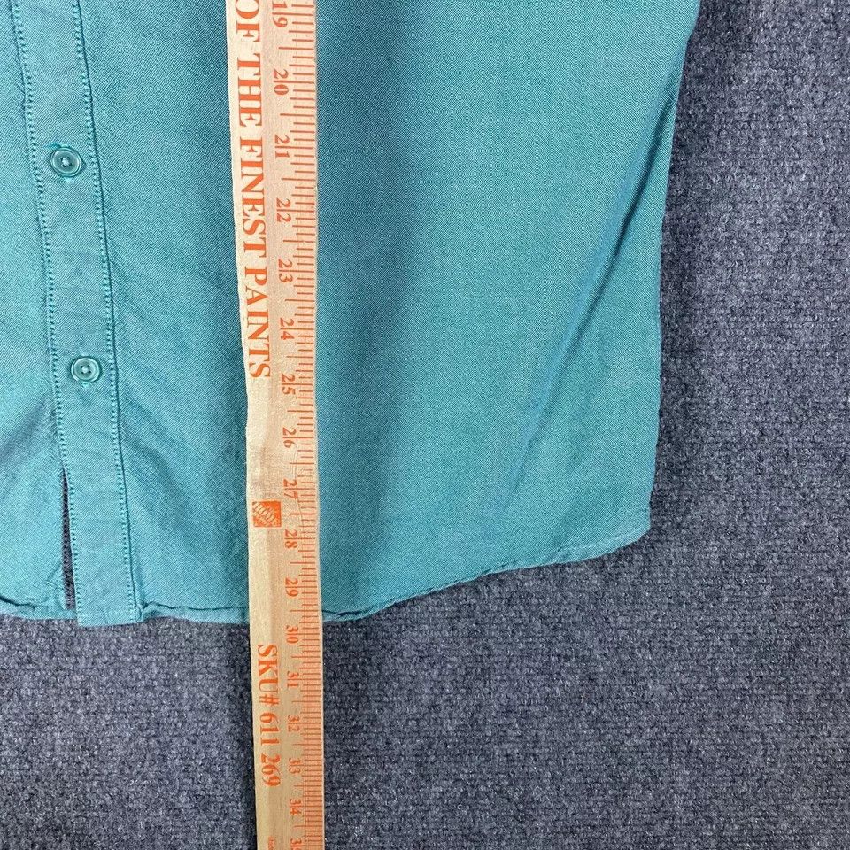 Retrofit Retrofit Button Down Shirt Men's 2XL 100% Cotton Adults Size US XXL / EU 58 / 5 - 5 Thumbnail
