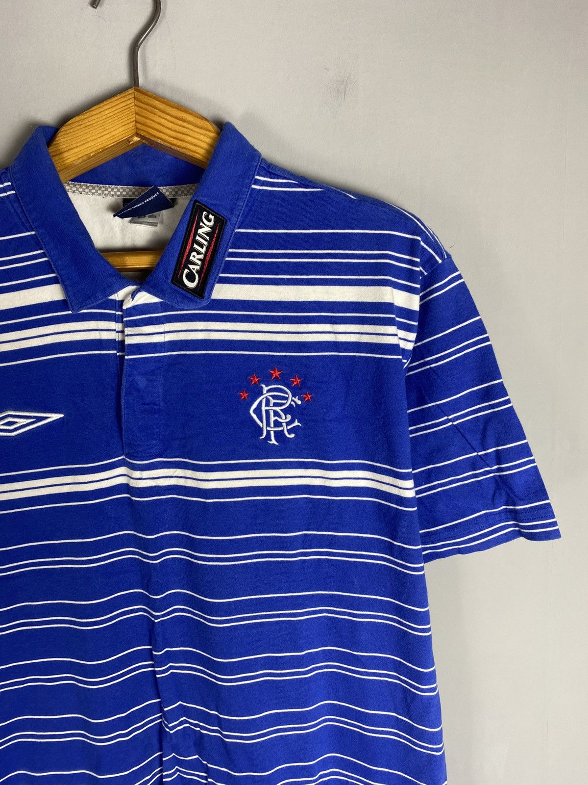 Umbro Vintage Umbro polo T-shirt tee Size US XL / EU 56 / 4 - 2 Thumbnail