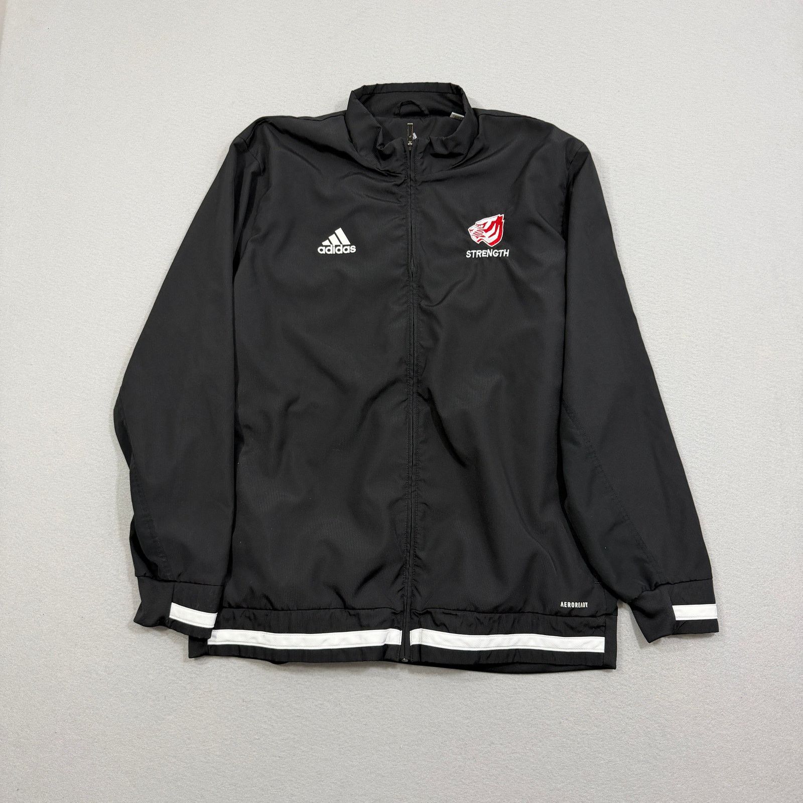 Adidas Adidas University West Alabama Tigers Team 19 Woven Jacket Size US XL / EU 56 / 4 - 1 Thumbnail