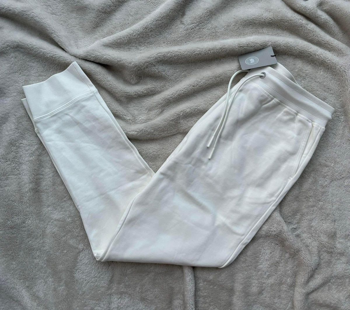 Canada Goose Northstar White Sweatpants