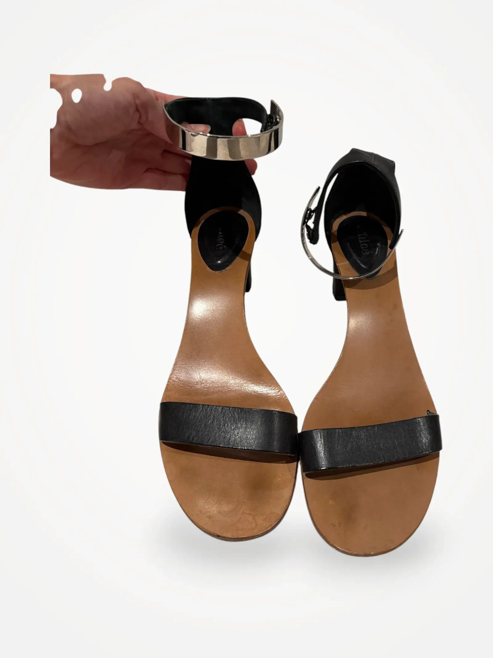 Chloe Chloe Sandals Size US 10.5 / IT 40.5 - 1 Thumbnail