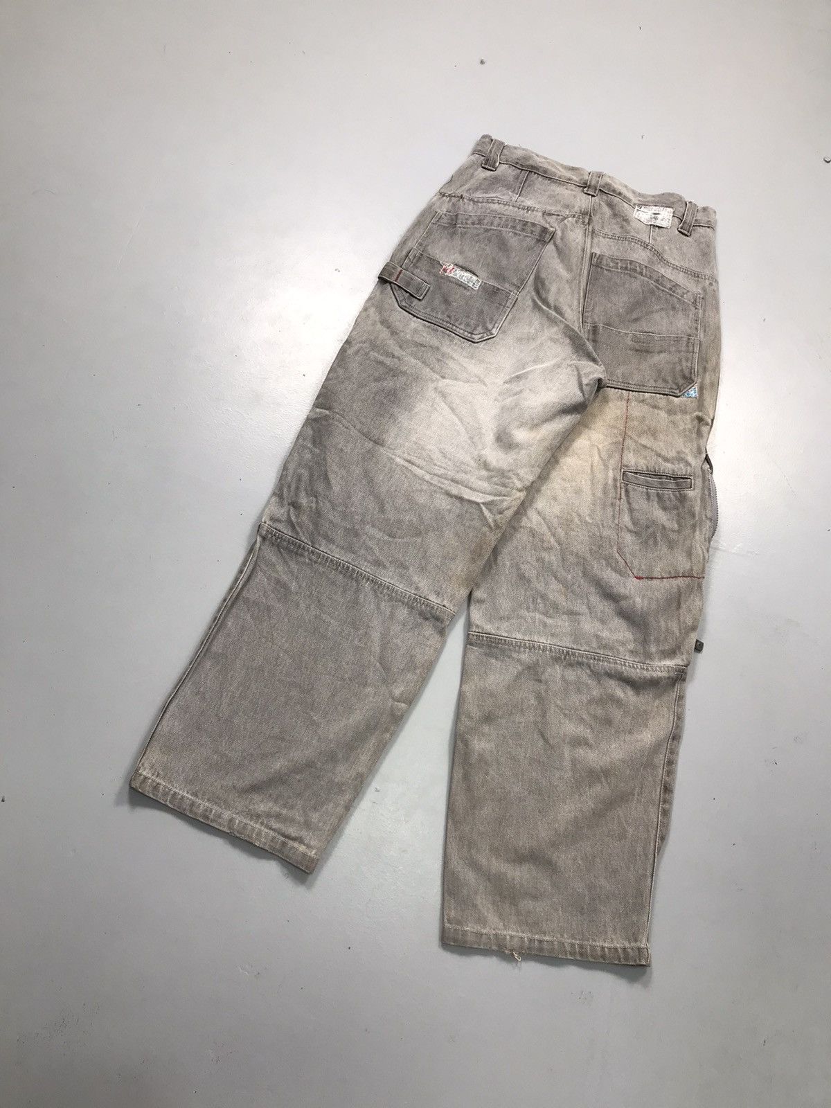 Southpole Vintage HOBO dusty cargodenim Size US 30 / EU 46 - 8 Thumbnail