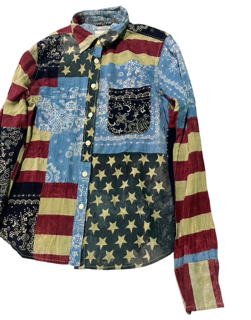 Denim & Supply Ralph Lauren Denim supply RL Paisley America flag Size US M / EU 48-50 / 2 - 4 Thumbnail