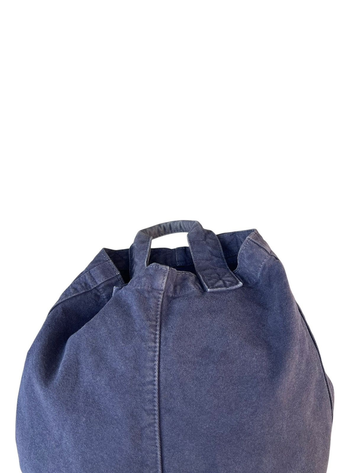 45rpm Vintage 45rpm Indigo Denim Tote Bag Size ONE SIZE - 11 Thumbnail