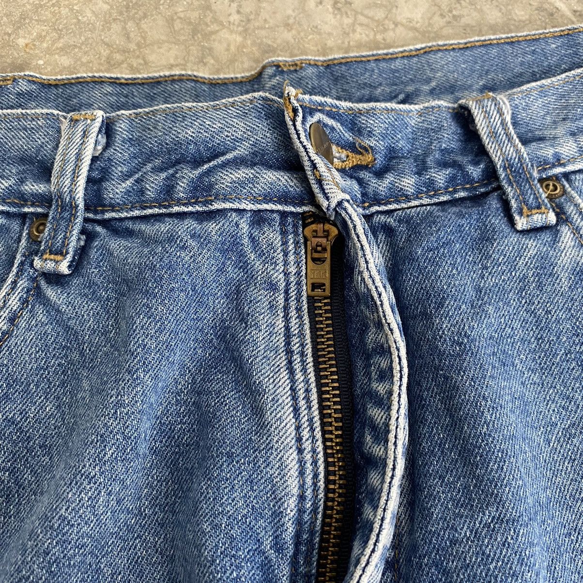 Carhartt Vintage Carhartt Blanket Lined Relaxed Fit Denim Jeans Size US 35 - 16 Thumbnail