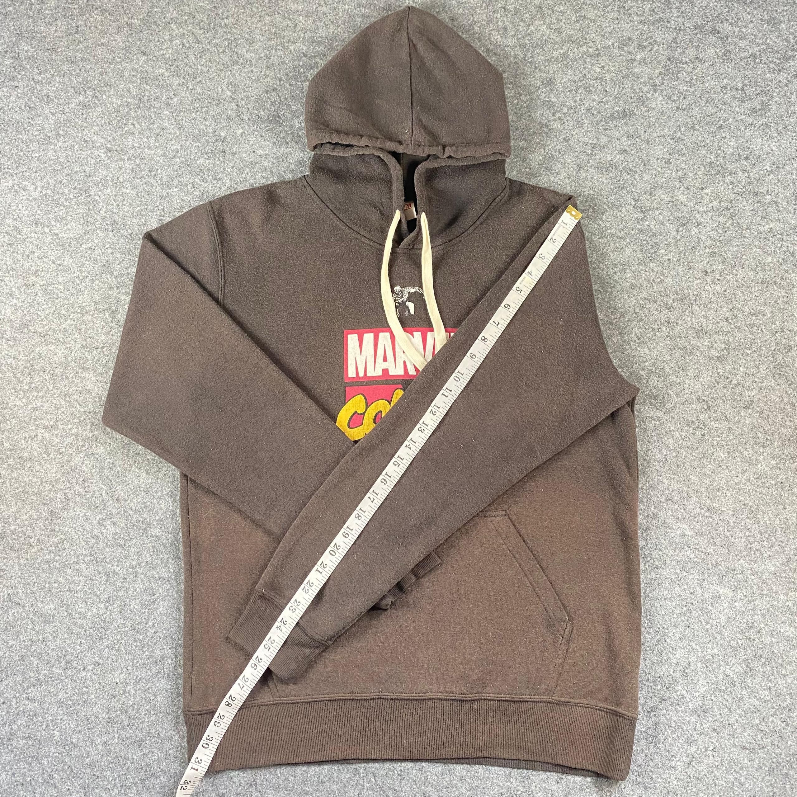 Marvel Comics Vintage Marvel Comics Japan Spiderman Hoodies Size US L / EU 52-54 / 3 - 5 Thumbnail