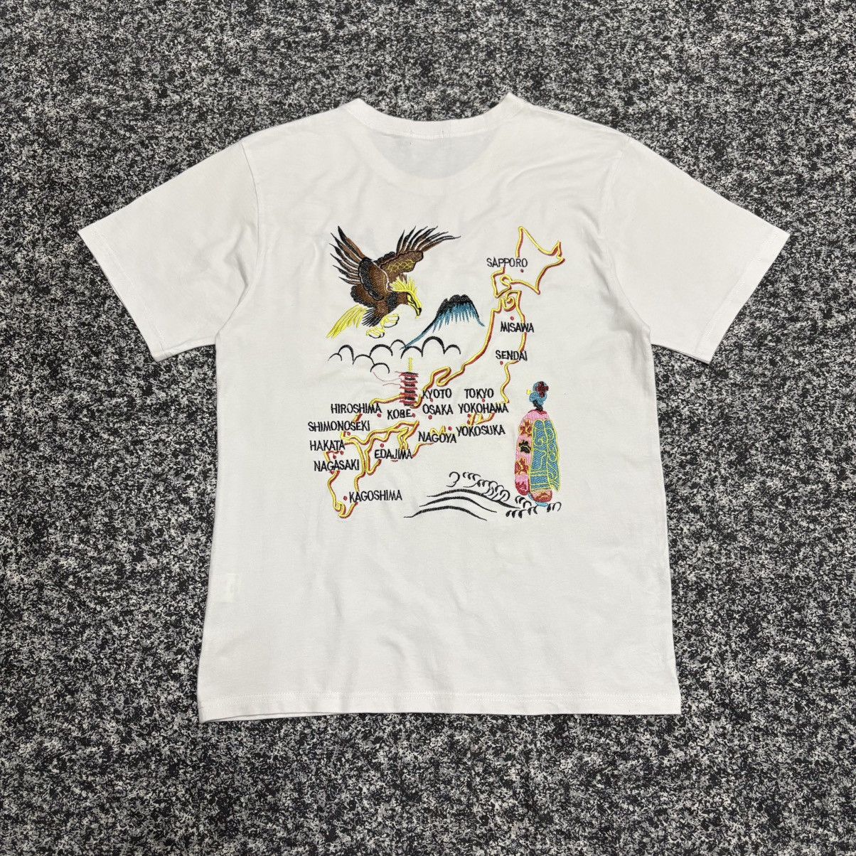 Japanese Brand 🔴 MODIFIED SUKAJAN Japan Pocket Tee 🔴 Size US M / EU 48-50 / 2 - 1 Thumbnail