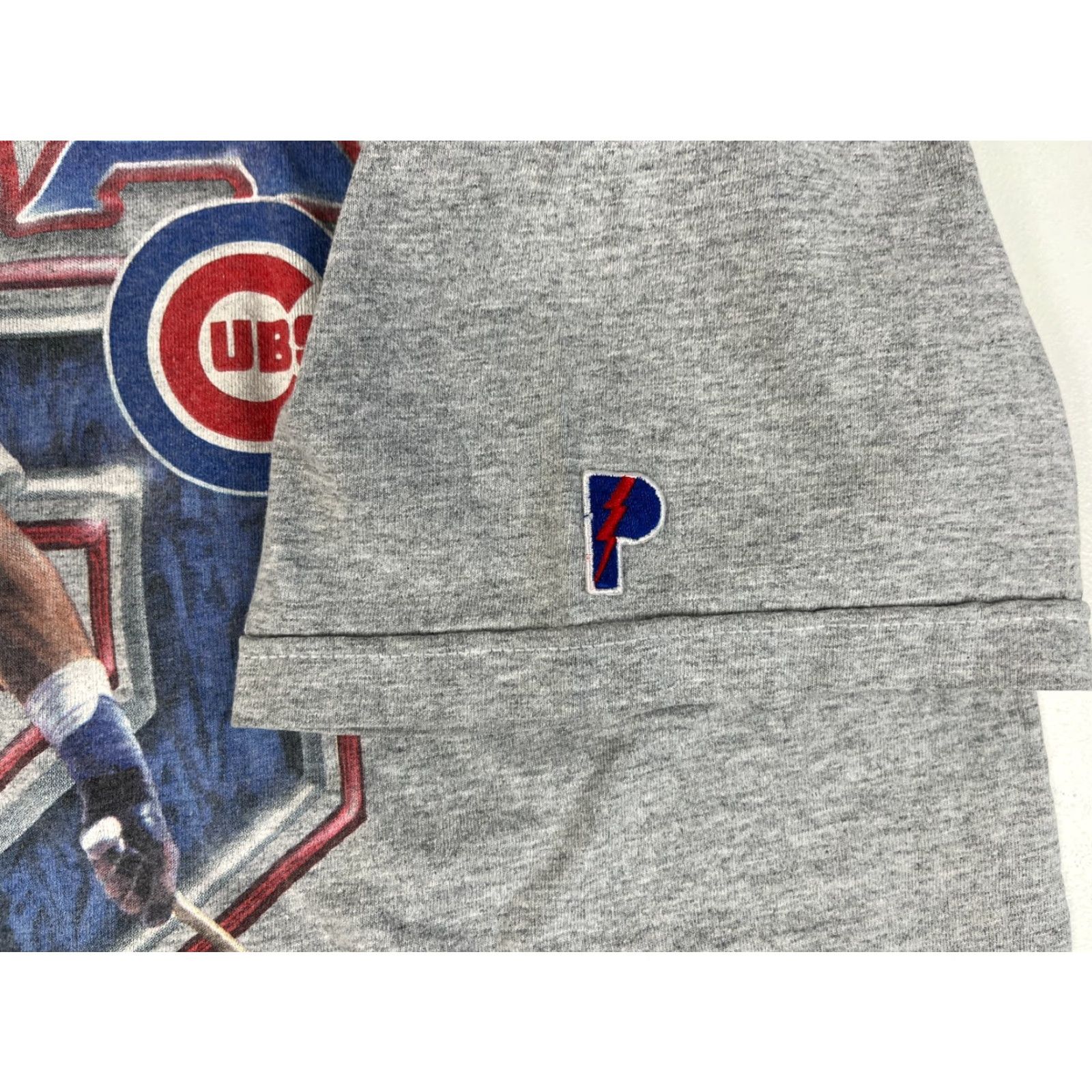 Pro Player VINTAGE Chicago Cubs Sammy Sosa 62 Home Runs T-shirt ProPlayer Shirt Mens L Gray 90s Sports Size US L / EU 52-54 / 3 - 4 Thumbnail