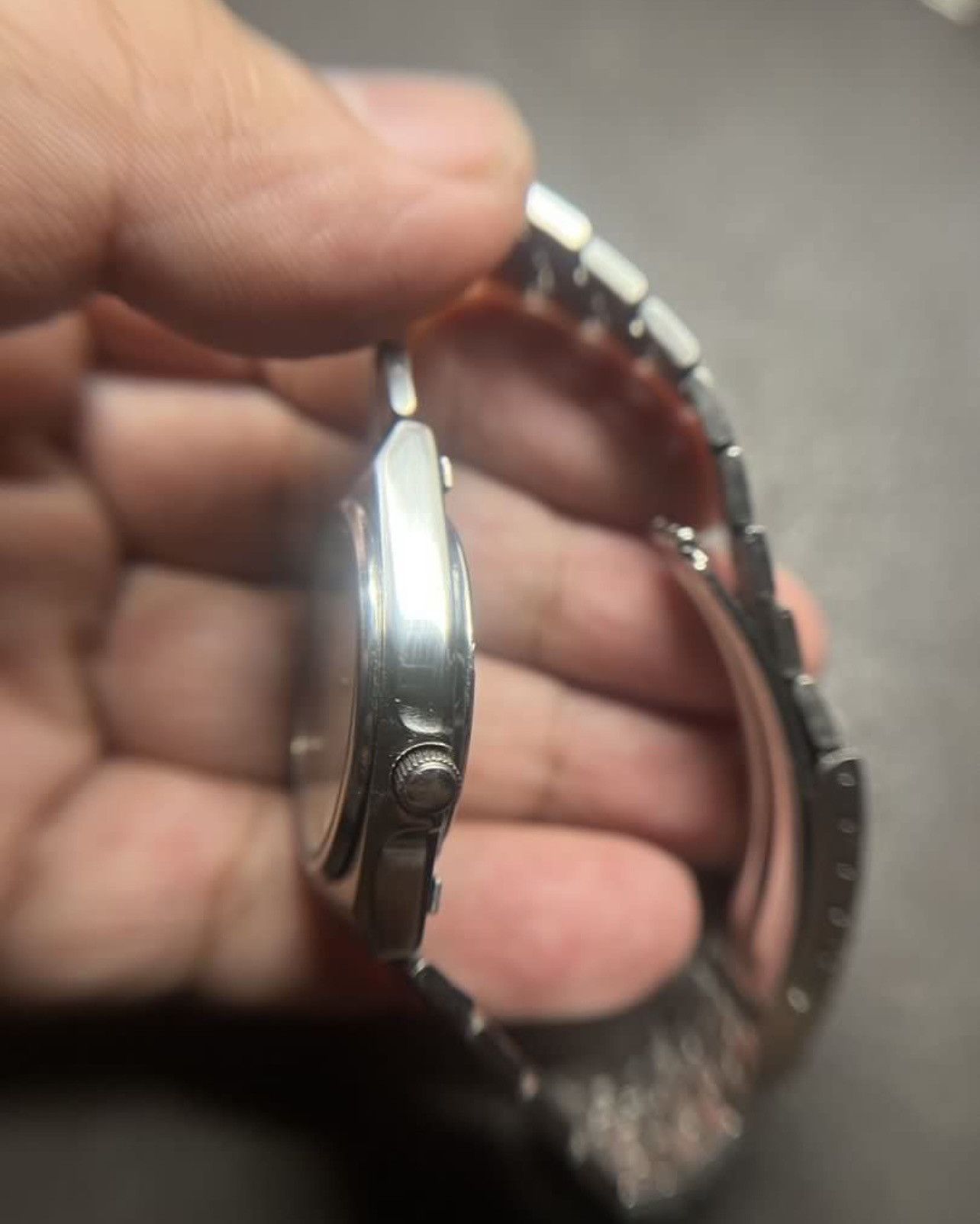 Seiko Vintage 80s Seiko Silverwave Silver Sunburst Dial Size ONE SIZE - 5 Thumbnail