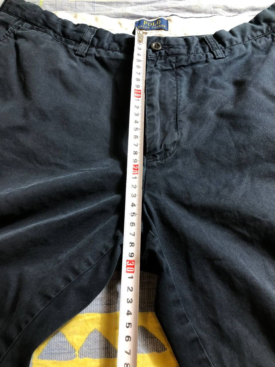 Polo Ralph Lauren × Vintage Vintage 90s Polo Ralph Lauren Shorts Embroidered Logo Size US 34 / EU 50 - 10 Thumbnail