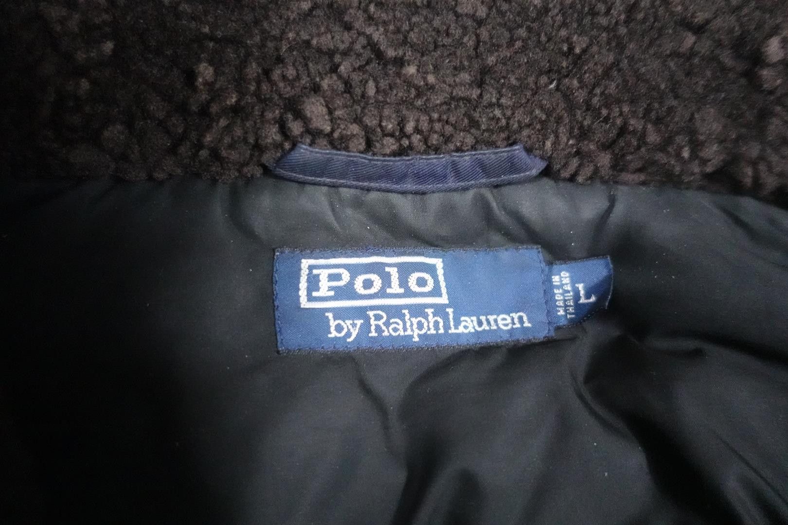 Polo Ralph Lauren Polo Ralph Lauren Jacket Bomber Puffer Down Shearling L Size US L / EU 52-54 / 3 - 6 Thumbnail