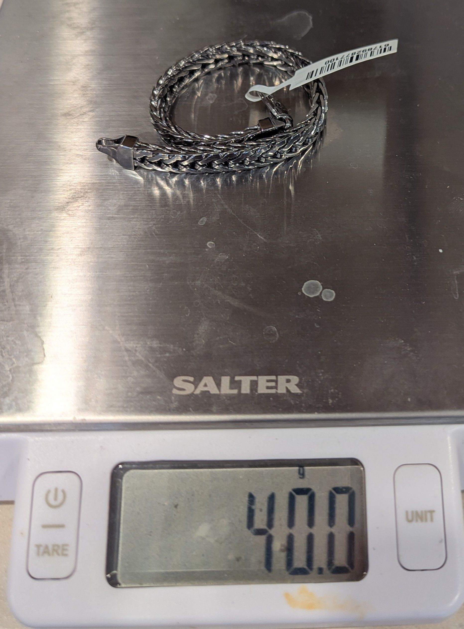 Other EFFY ENY Sterling Silver Franco Chain Link Bracelet Size ONE SIZE - 9 Thumbnail