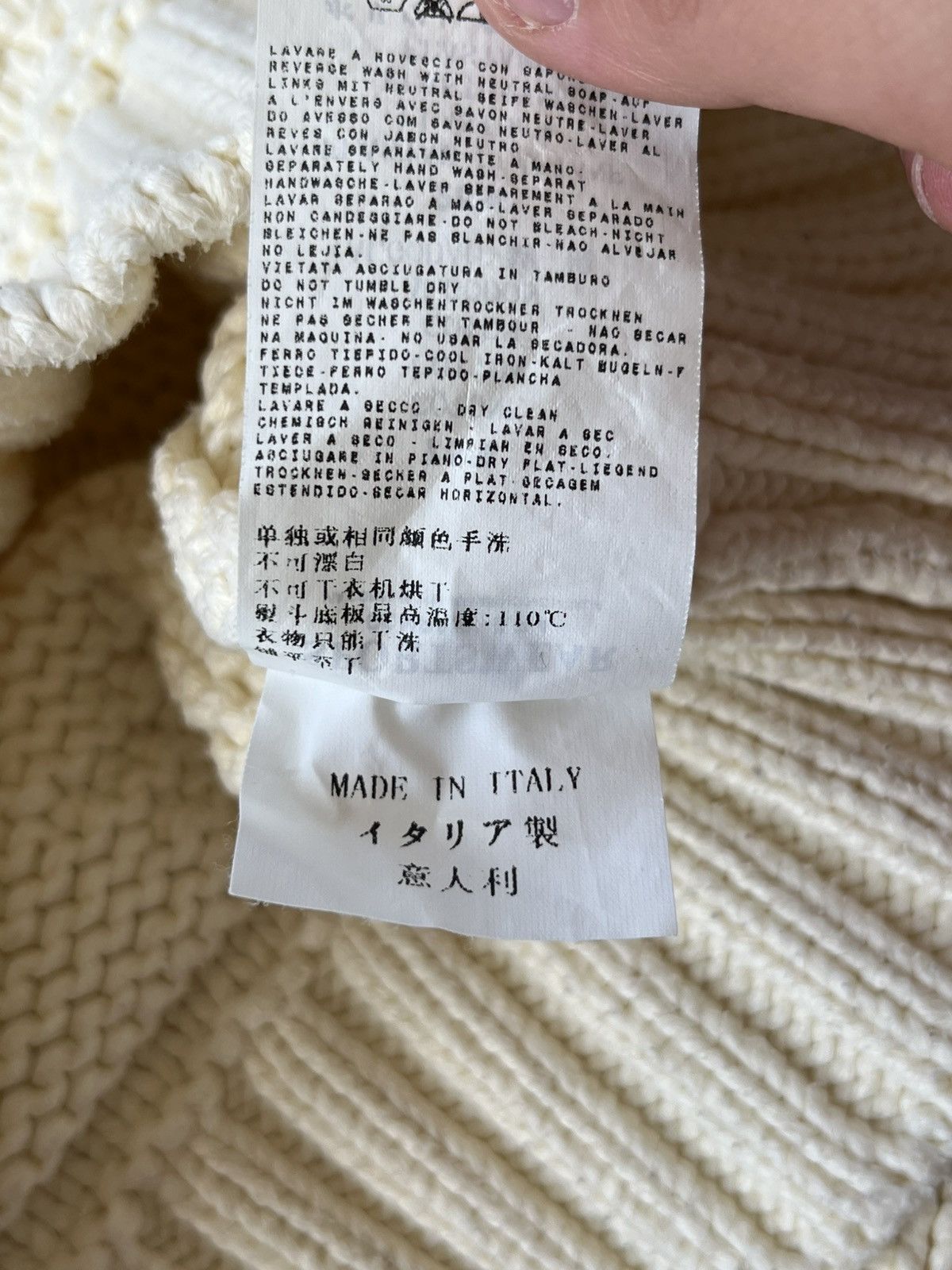 Stone Island Vintage Knitwear Stone Island Hoodie MADE IN ITALY Size US M / EU 48-50 / 2 - 12 Thumbnail