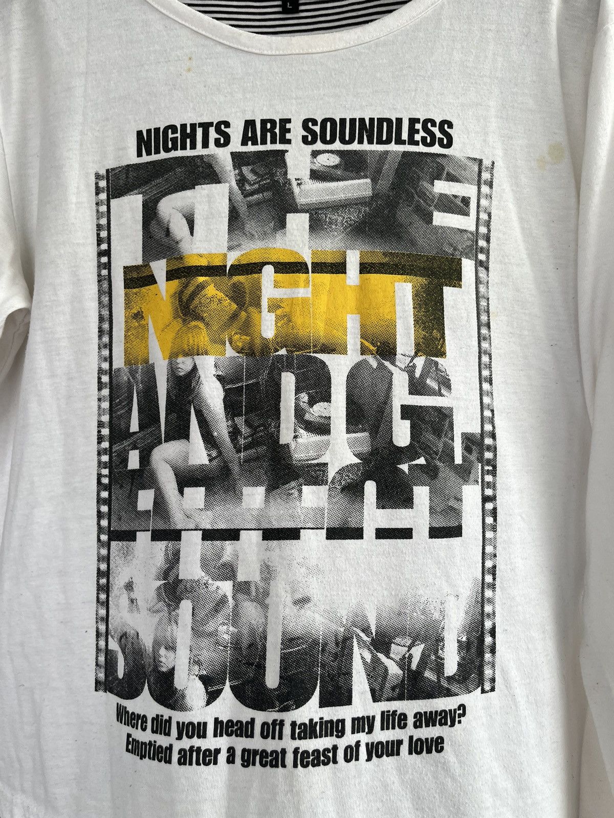 14th Addiction × KMRii × Yasuyuki Ishii BEAUMERE MAGAZINE GIRL DOUBLE LAYER SEDITIONARIES PUNK STYLE Size US M / EU 48-50 / 2 - 3 Thumbnail