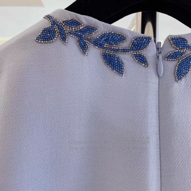 Valentino Valentino Heavy work embroidered beaded dress Size M / US 6-8 / IT 42-44 - 6 Thumbnail