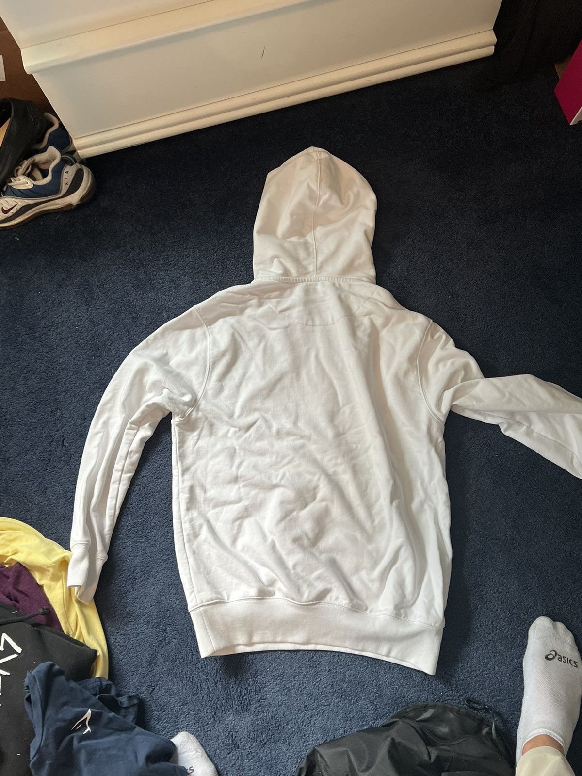 Palace Palace Alphabet Hoodie White - N Size US M / EU 48-50 / 2 - 4 Thumbnail