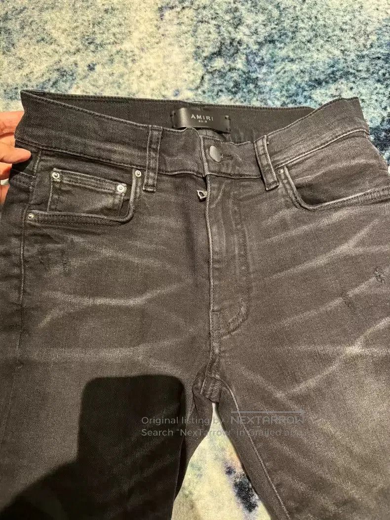 Amiri AMIRI ripped jeans. Size US 28 / EU 44 - 4 Thumbnail