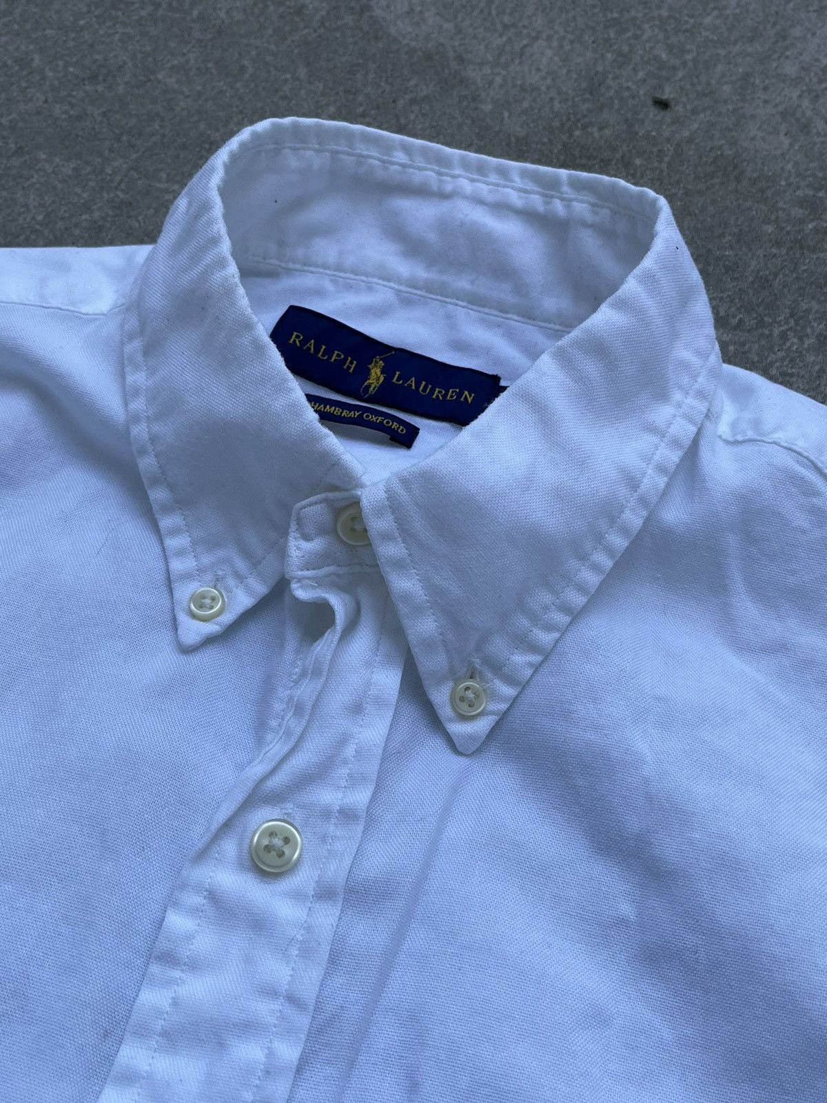 Polo Ralph Lauren Polo Ralph Lauren Oxford Shirt Polo Oldmoney Size US M / EU 48-50 / 2 - 5 Thumbnail
