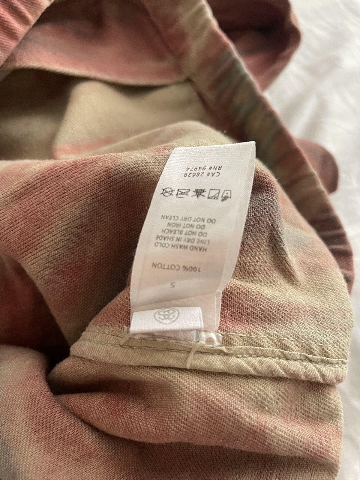 Stussy Stussy Pink Workwear Jacket Size Small Size US S / EU 44-46 / 1 - 5 Thumbnail