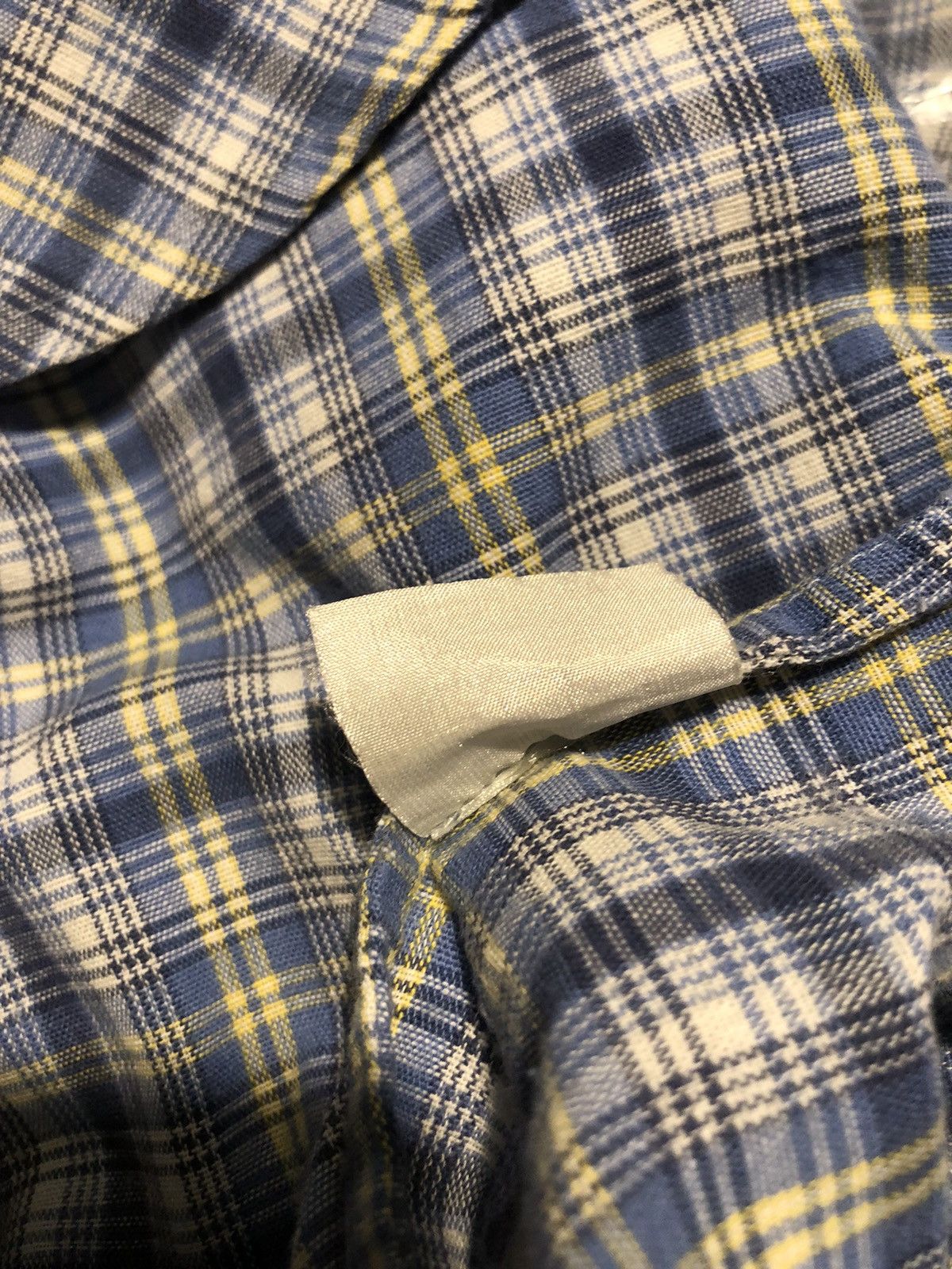 Vivienne Westwood Vivienne Westwood Vintage Gingham Shirt Size US XS / EU 42 / 0 - 12 Thumbnail
