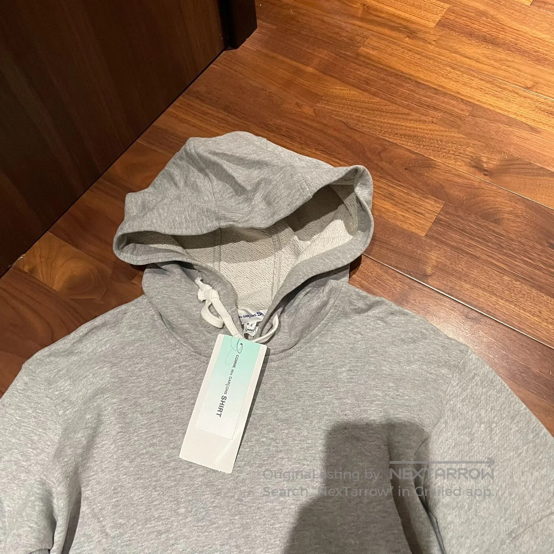 CDG by Comme des Garcons Comme des Garçons Men's Hooded Sweatshirt. Size US S / EU 44-46 / 1 - 4 Thumbnail