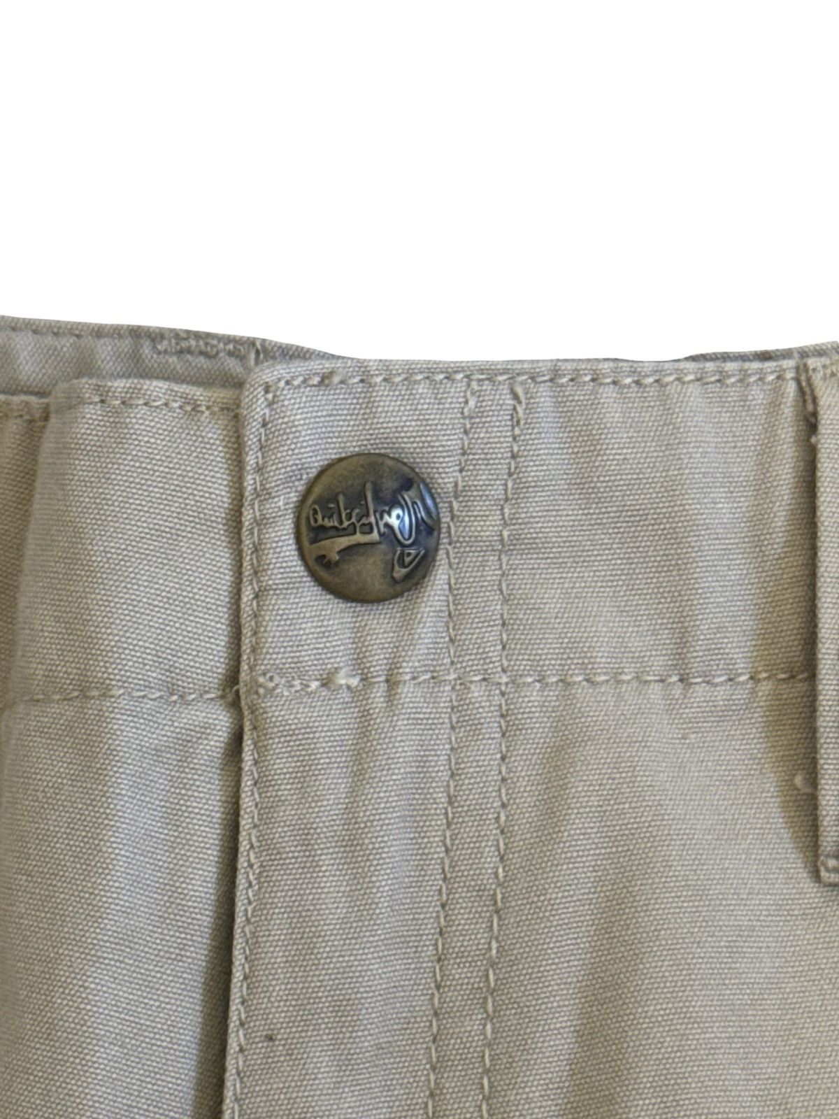 Quiksilver Vintage quicksilver baggy shorts Size US 34 / EU 50 - 3 Thumbnail