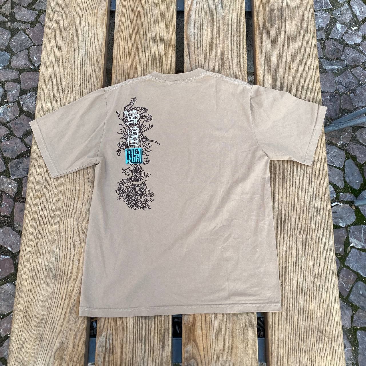 Rip Curl VINTAGE Y2K RIP CURL AMAZING JAPANESE DRAGON RARE T SHIRT Size US L / EU 52-54 / 3 - 2 Thumbnail