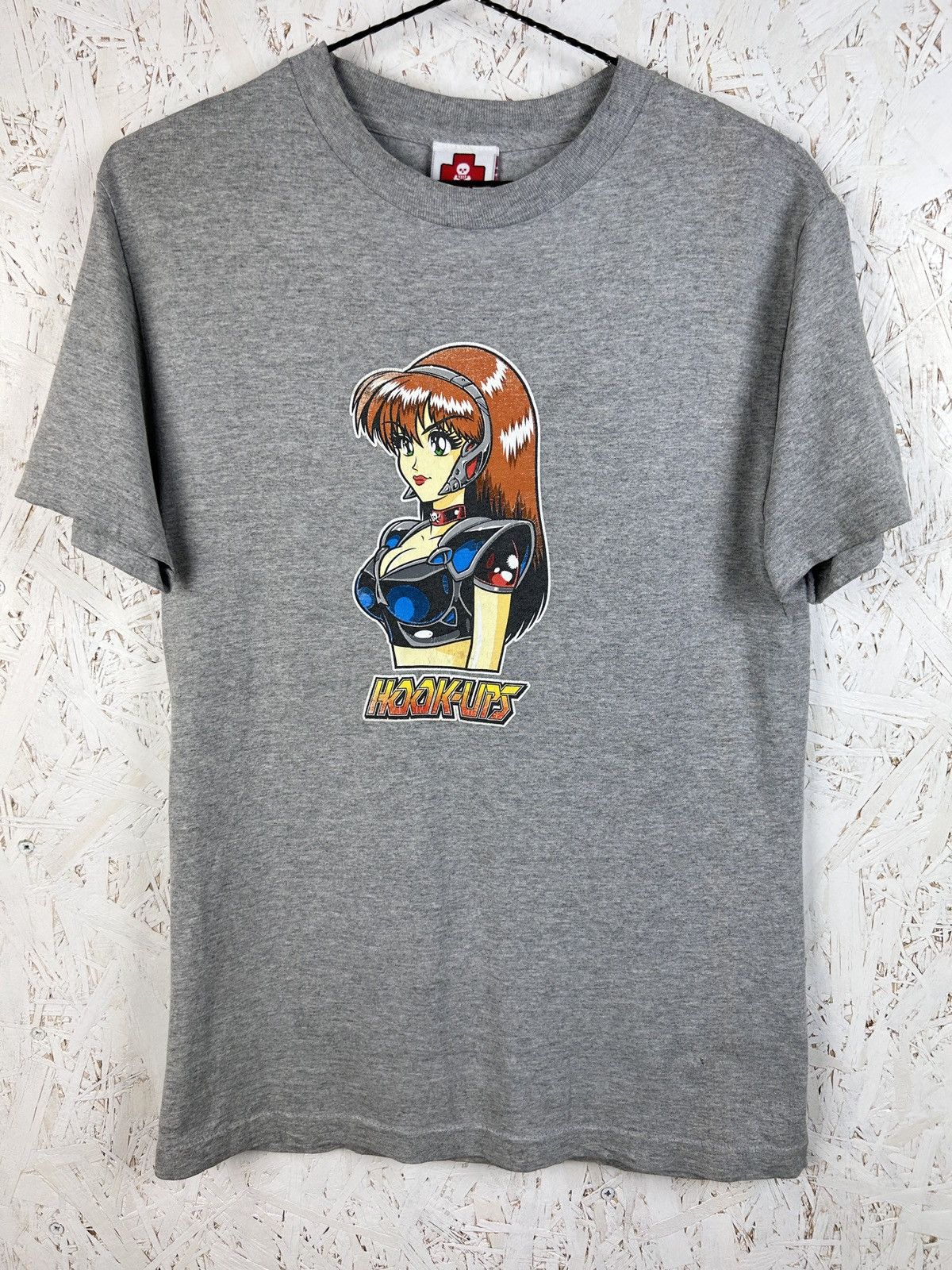 Hook-Ups 90s Vintage Hook Ups Dream Girl Jeremy Klein Skate T-Shirt Size US S / EU 44-46 / 1 - 1 Thumbnail