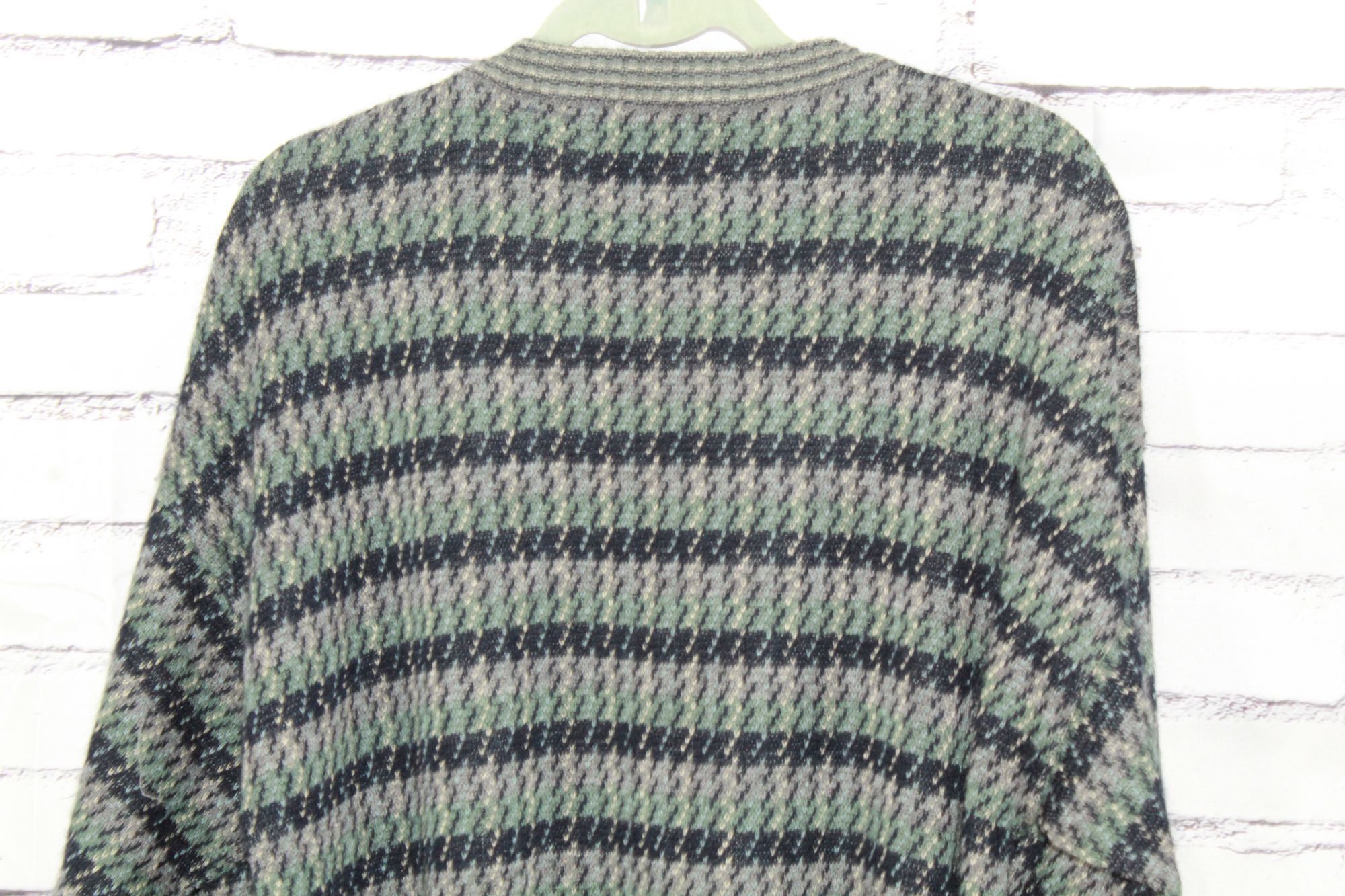 Other Vintage Expressions Striped Knit Sweater L Naturecore Size US L / EU 52-54 / 3 - 7 Thumbnail