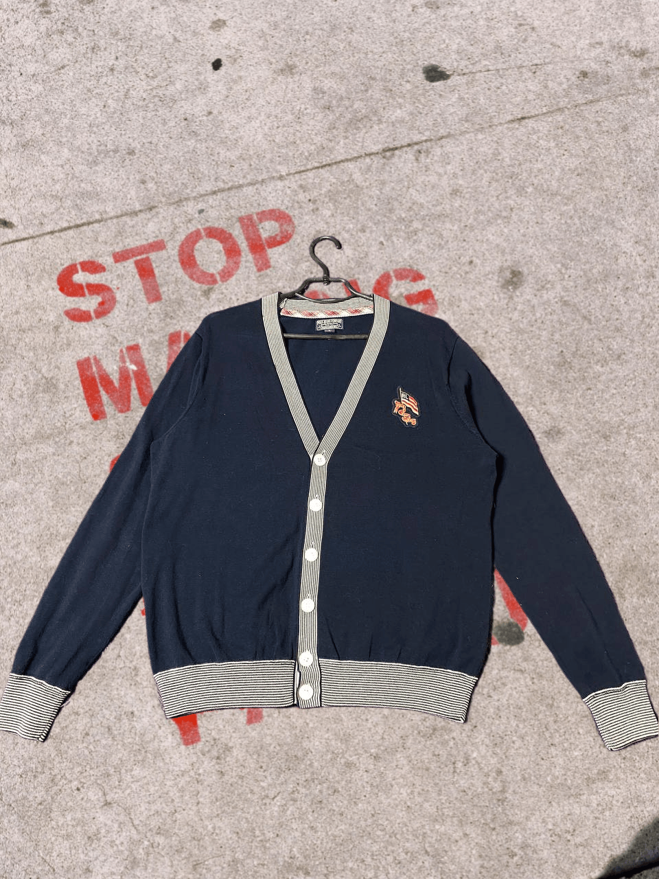 Polo Ralph Lauren Polo Ralph Lauren Sweater Pony Logo Cardigan WASHED Size US L / EU 52-54 / 3 - 1 Thumbnail