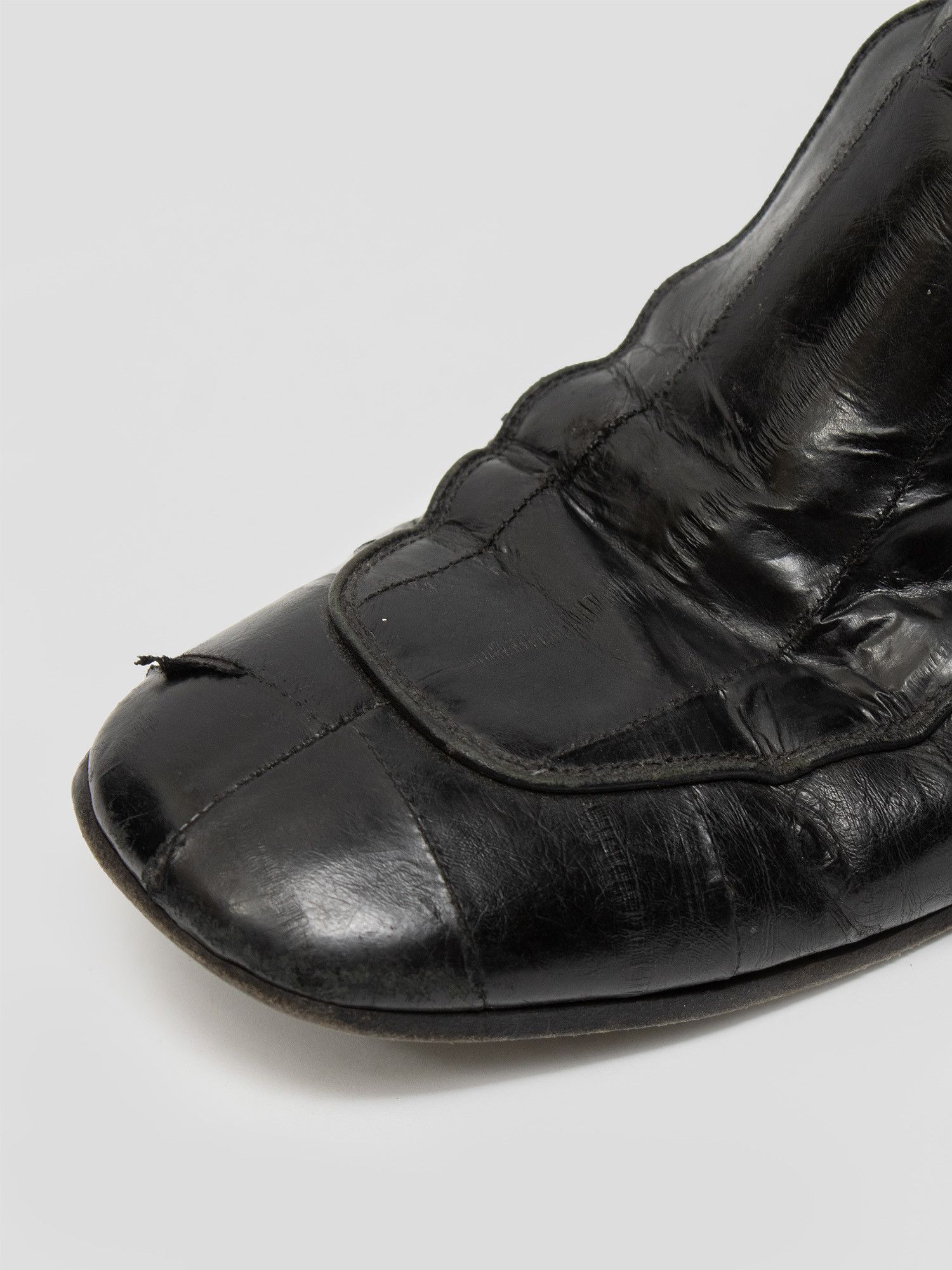 Saint Laurent Paris Miles 30 Eel Leather Boots Size US 8 / EU 41 - 5 Thumbnail