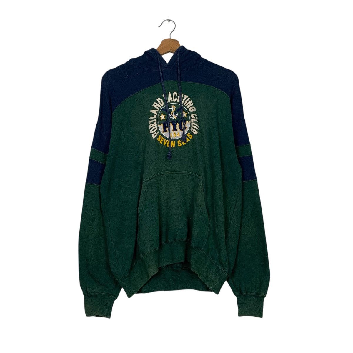 Japanese Brand Portland Yachting Club Pullover Hoodie Size US M / EU 48-50 / 2 - 10 Thumbnail