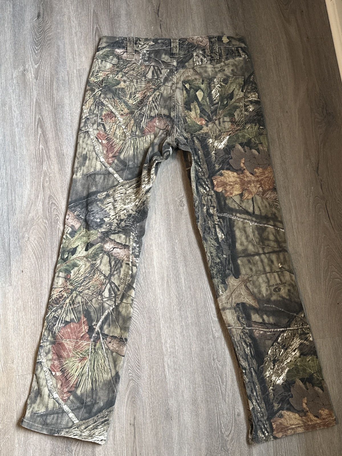 Mossy Oaks Mossy Oak Camo Denim Pants 32x32 Streetwear Size US 32 / EU 48 - 1 Thumbnail