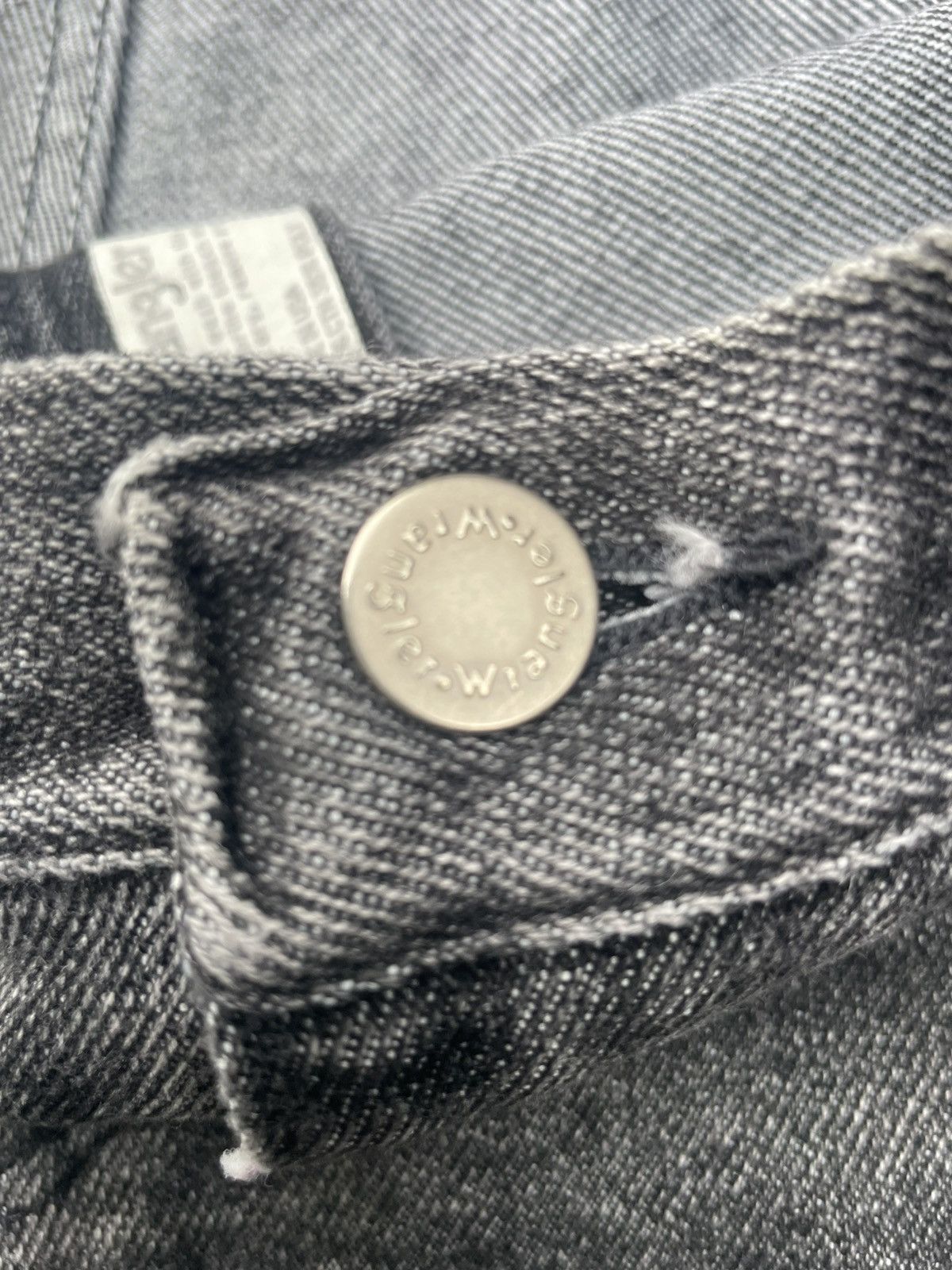 Vintage × Wrangler Vintage 80’s Wrangler Faded Jeans Size US 41 - 19 Thumbnail