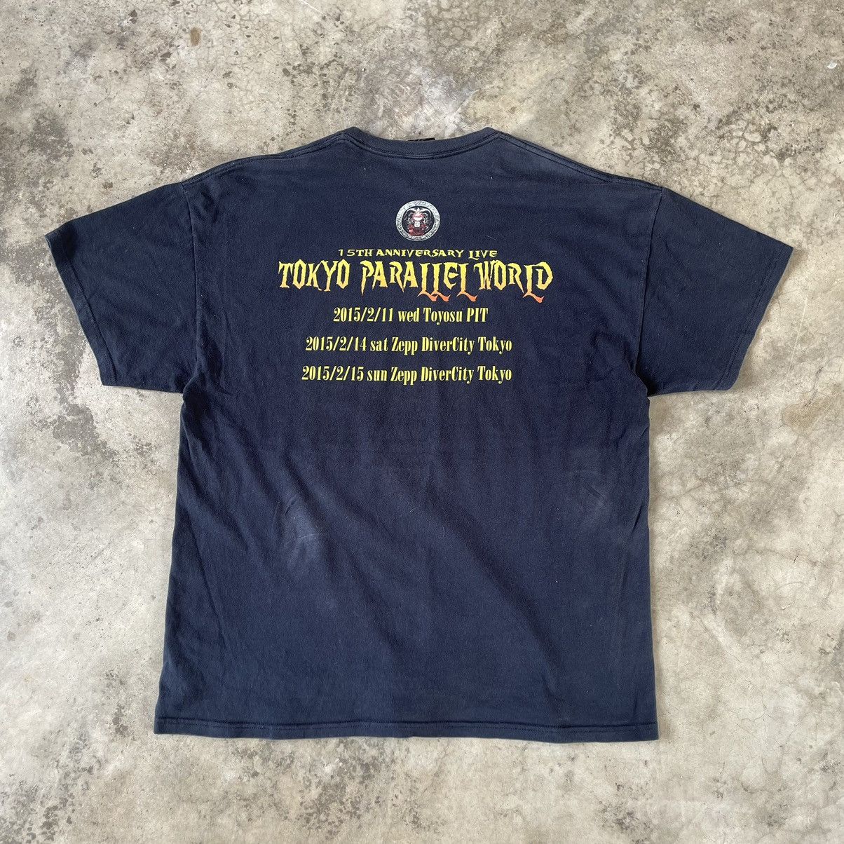 Band Tees × Vintage 🔥🇯🇵Psycho Le Cemu Japanese Rock Band Parallel World Tour Tee Size US XL / EU 56 / 4 - 5 Thumbnail