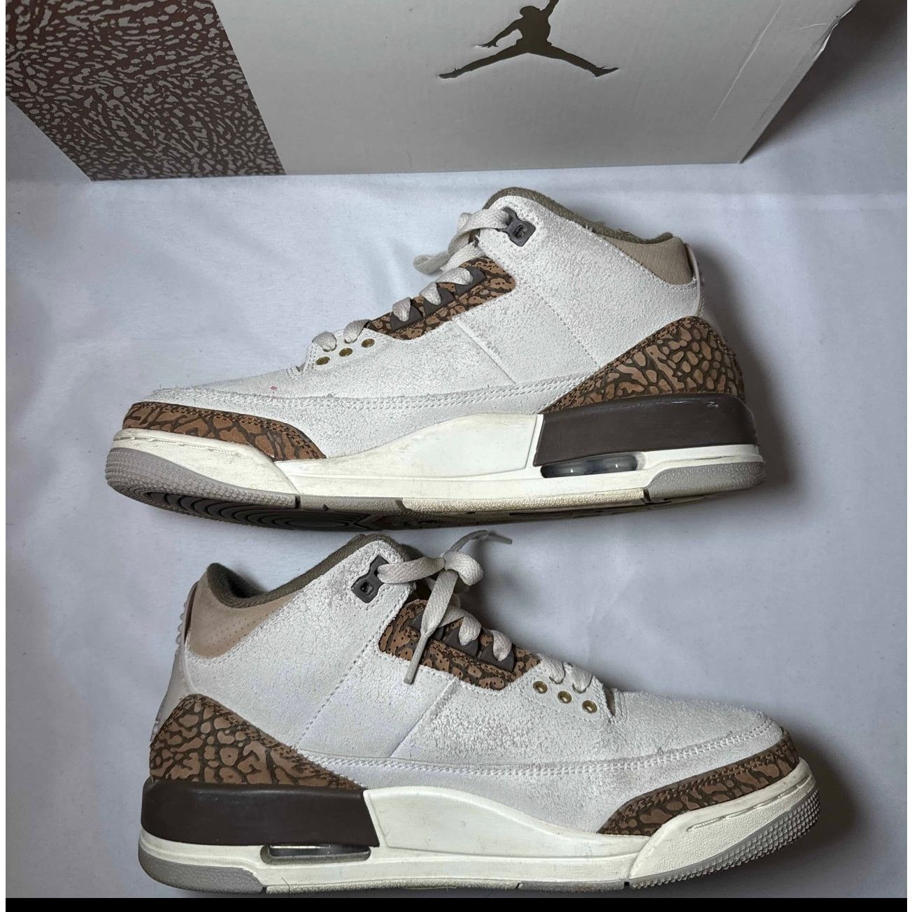 Jordan Brand × Nike Size 8.5 - Nike Air Jordan 3 Retro Palomino Men's Shoes Size US 8.5 / EU 41-42 - 3 Thumbnail