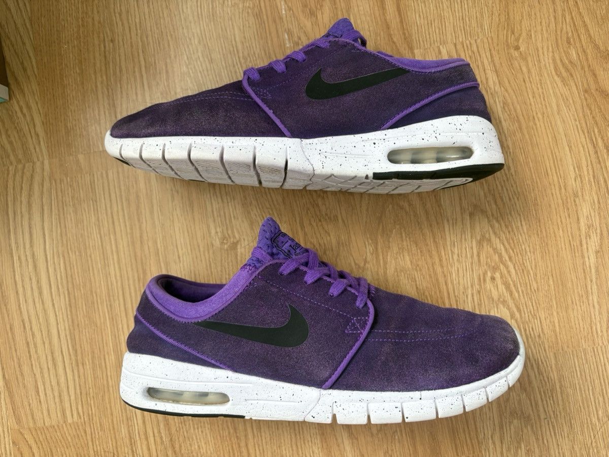 Nike Nike SB Stefan Janoski Max Court Purple Size US 8.5 / EU 41-42 - 2 Thumbnail
